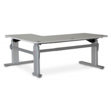 Höhenverstellbare Tisch